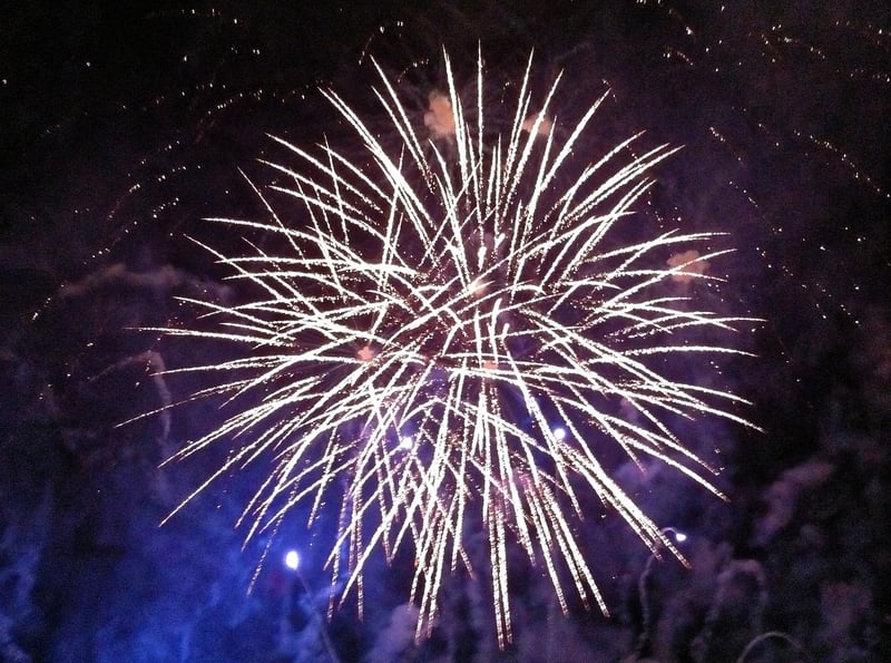 Dazzling Fireworks